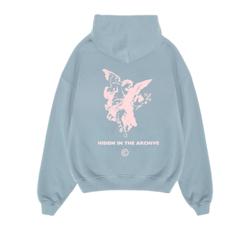 Hiddn in the archive Baby Blue Hoodie