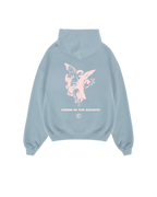 Hiddn in the archive Baby Blue Hoodie