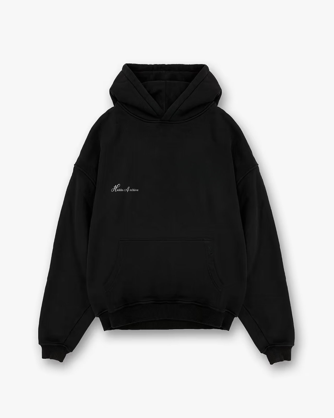 Archived Blackout Oversized Hoodie