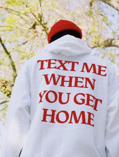 “Text me” Hiddn Hoodies