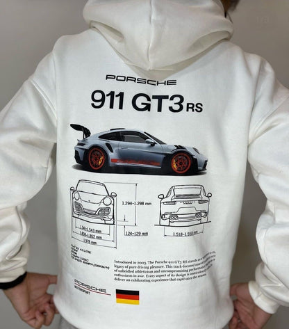 “Porsche Industry” Hiddn Heavy Weight Hoodie