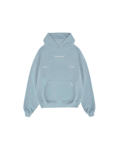 Hiddn in the archive Baby Blue Hoodie