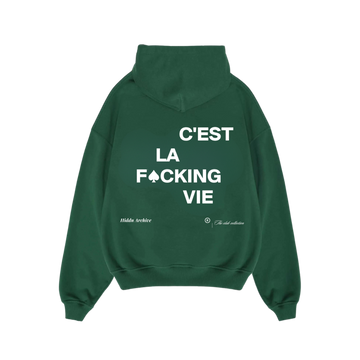 “Cest la” Hiddn Heavy Weight Hoodie