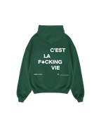 “Cest la” Hiddn Heavy Weight Hoodie