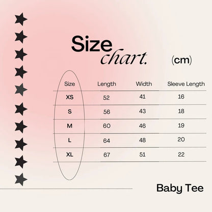 Blue Star Hiddn Baby Tees