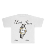 Hiddn “Lost Time” Blue Graphic Tee