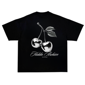 "Chrome Cherry" Graphic Tee