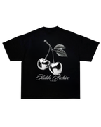 "Chrome Cherry" Graphic Tee