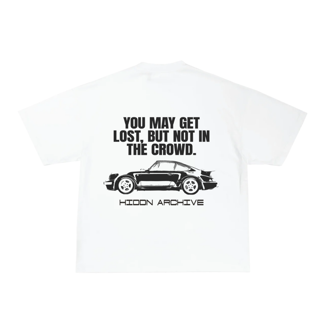 Graphic Industry "Lost Crowd" Tee