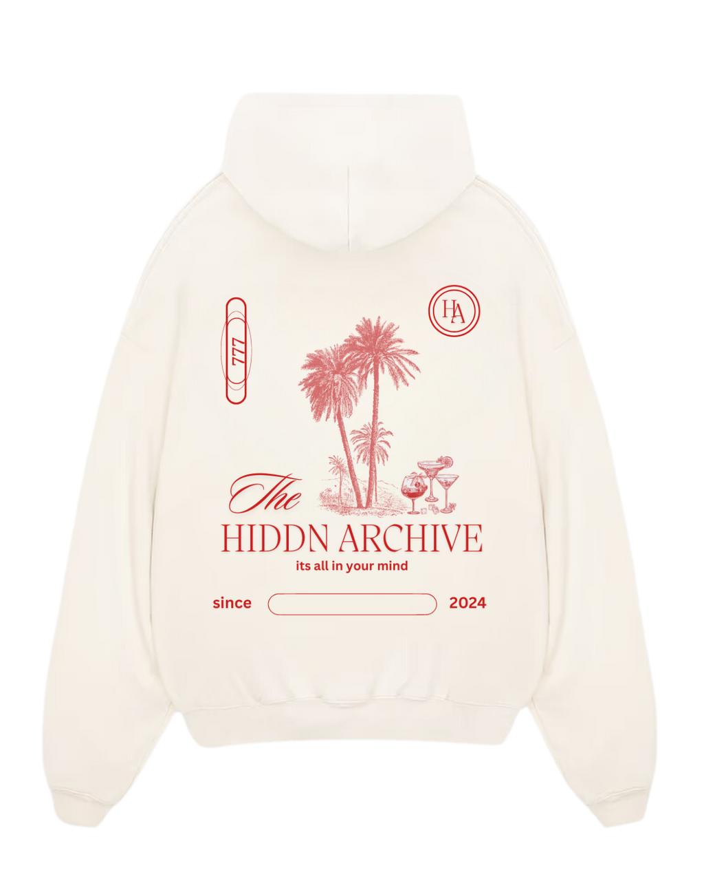 Hiddn Archive Club Hoodie