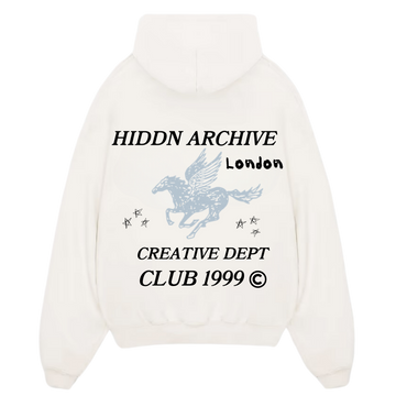 Hiddn “London Club”  Heavy Weight Hoodie