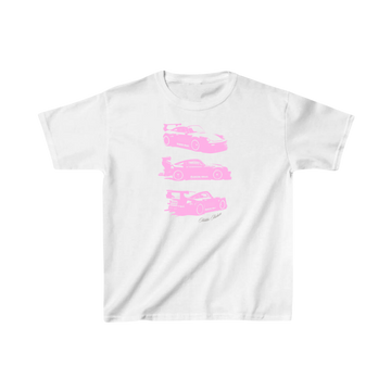 Pink Hiddn Car Baby Tee