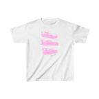 Pink Hiddn Car Baby Tee