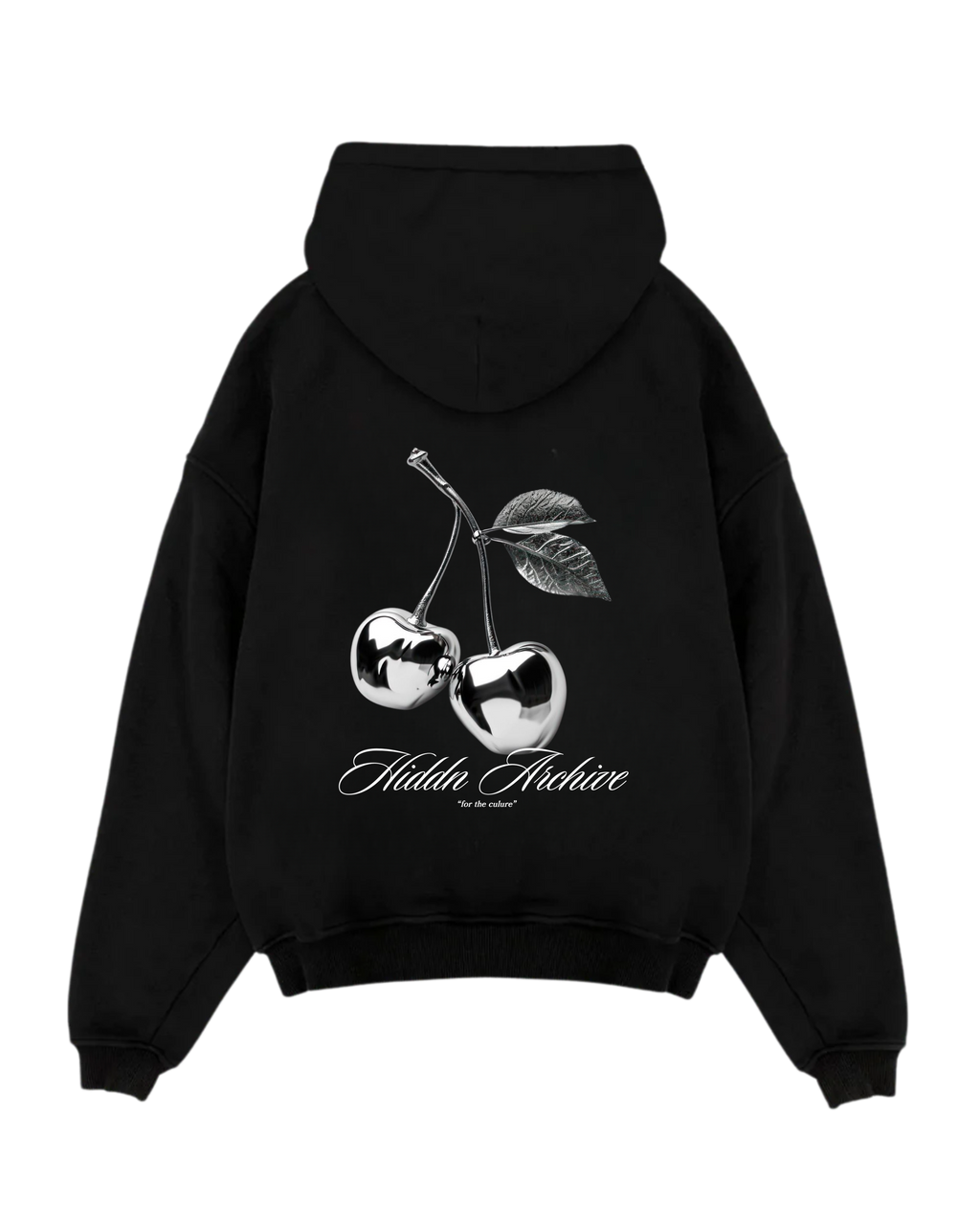 "Chrome Cherry" Hiddn Hoodie