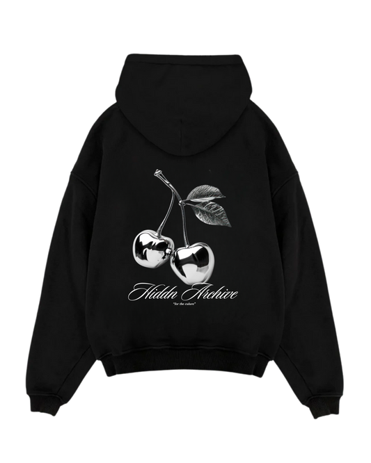 "Chrome Cherry" Hiddn Hoodie