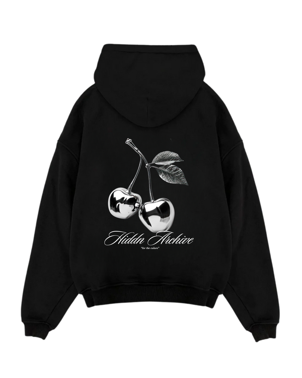 "Chrome Cherry" Hiddn Hoodie