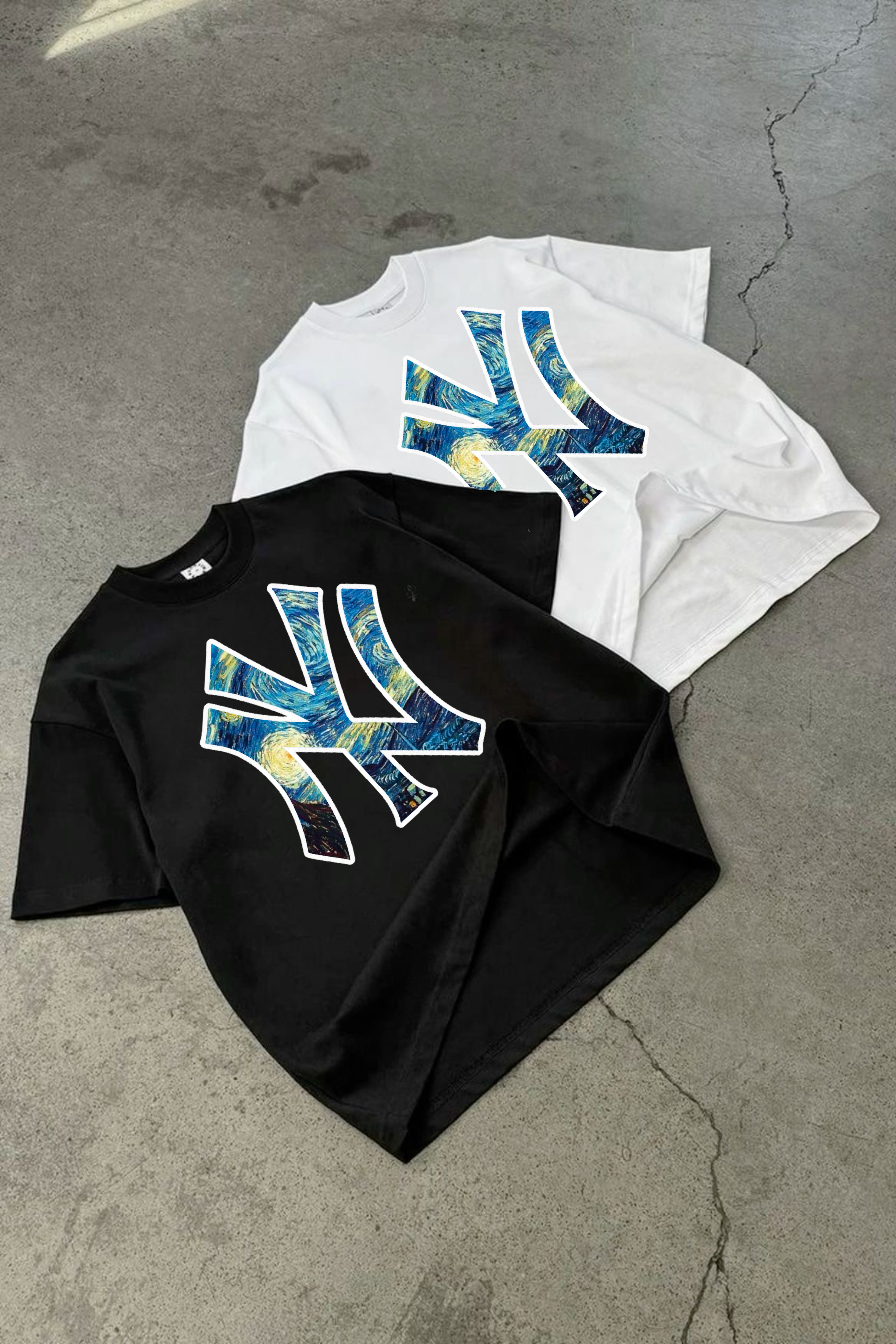 “Starry Night” NY Hiddn Tee