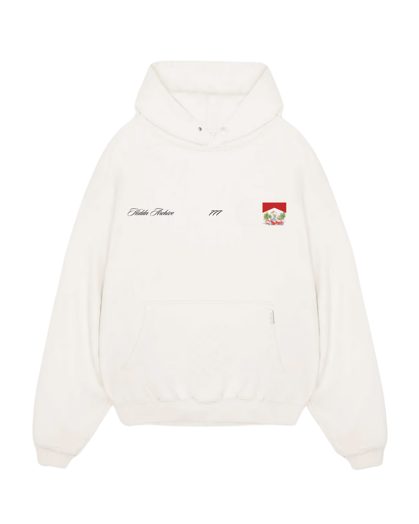 Hiddn “Monaco Marlboro” Hoodie