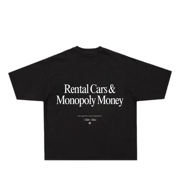 Hiddn Heavy Weight Tee “Monopoly Money”