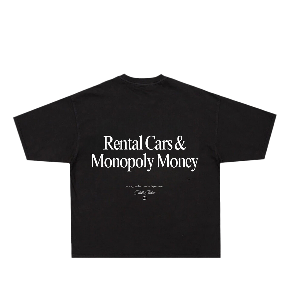 Hiddn Heavy Weight Tee “Monopoly Money”