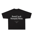 Hiddn Heavy Weight Tee “Monopoly Money”