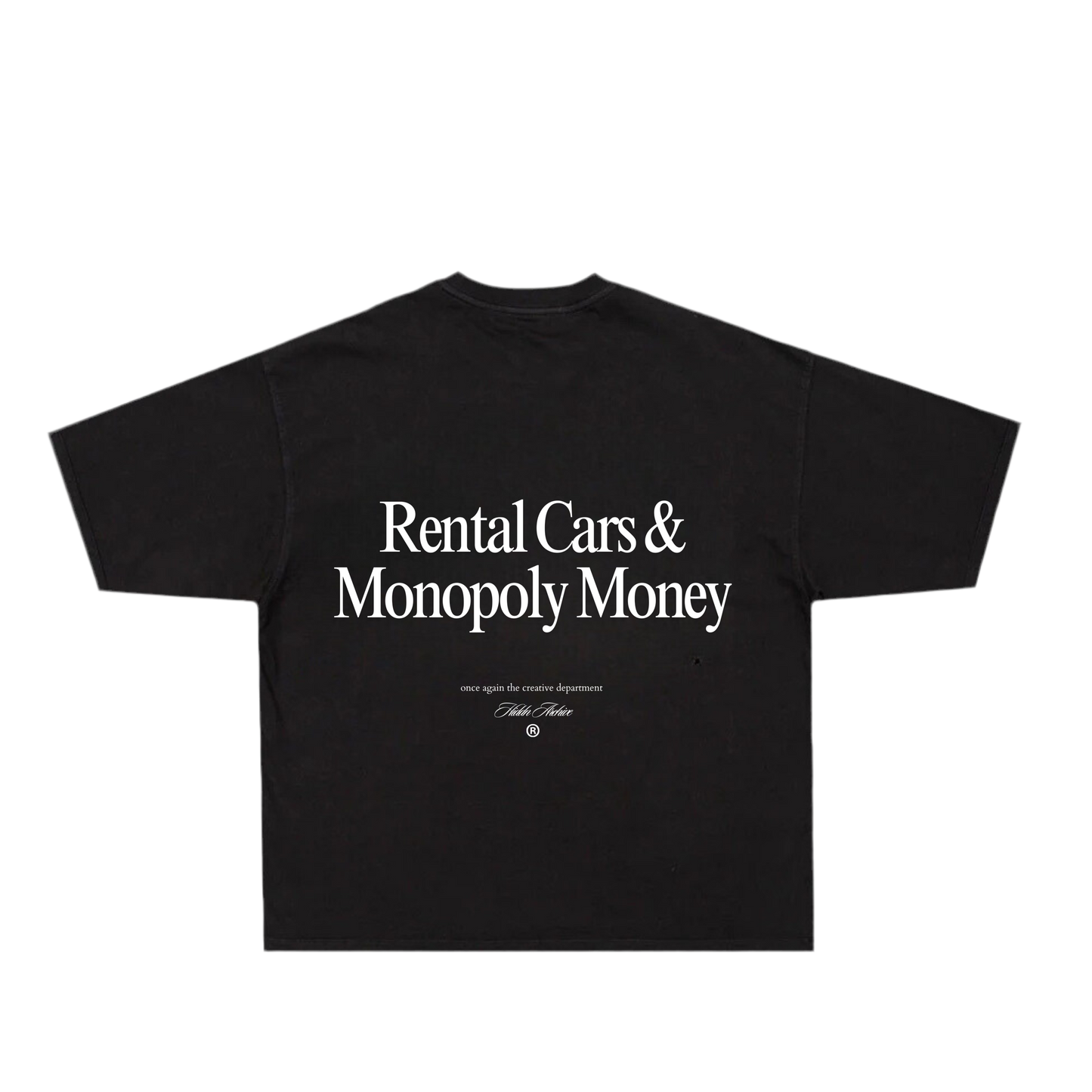 Hiddn Heavy Weight Tee “Monopoly Money”