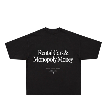 Hiddn Heavy Weight Tee “Monopoly Money”