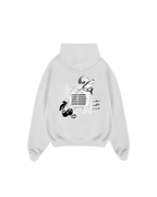 Hiddn Temptations Grey Hoodie