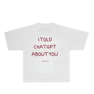 “Chat Gpt” Hiddn Graphic Tee