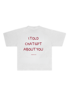 “Chat Gpt” Hiddn Graphic Tee
