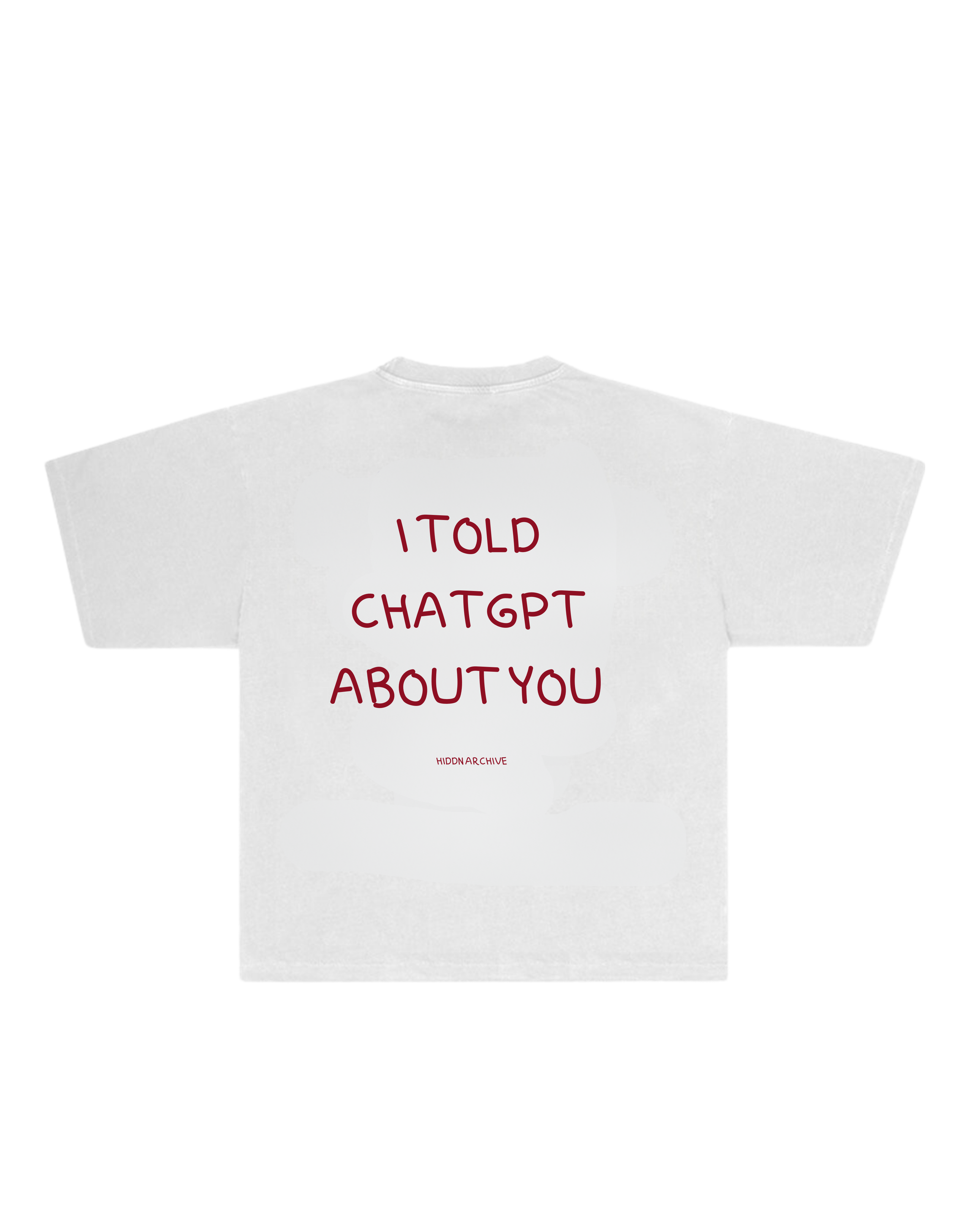 “Chat Gpt” Hiddn Graphic Tee