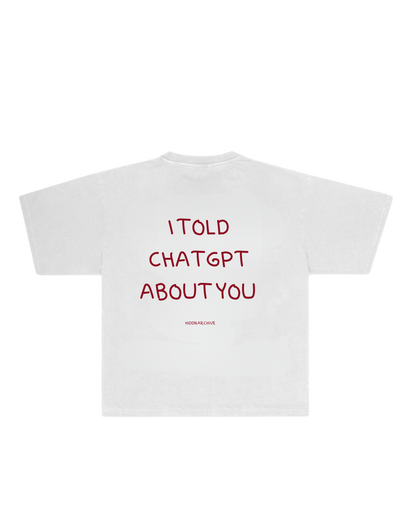 “Chat Gpt” Hiddn Graphic Tee