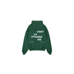 “Cest la” Hiddn Heavy Weight Hoodie