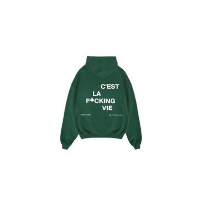 “Cest la” Hiddn Heavy Weight Hoodie