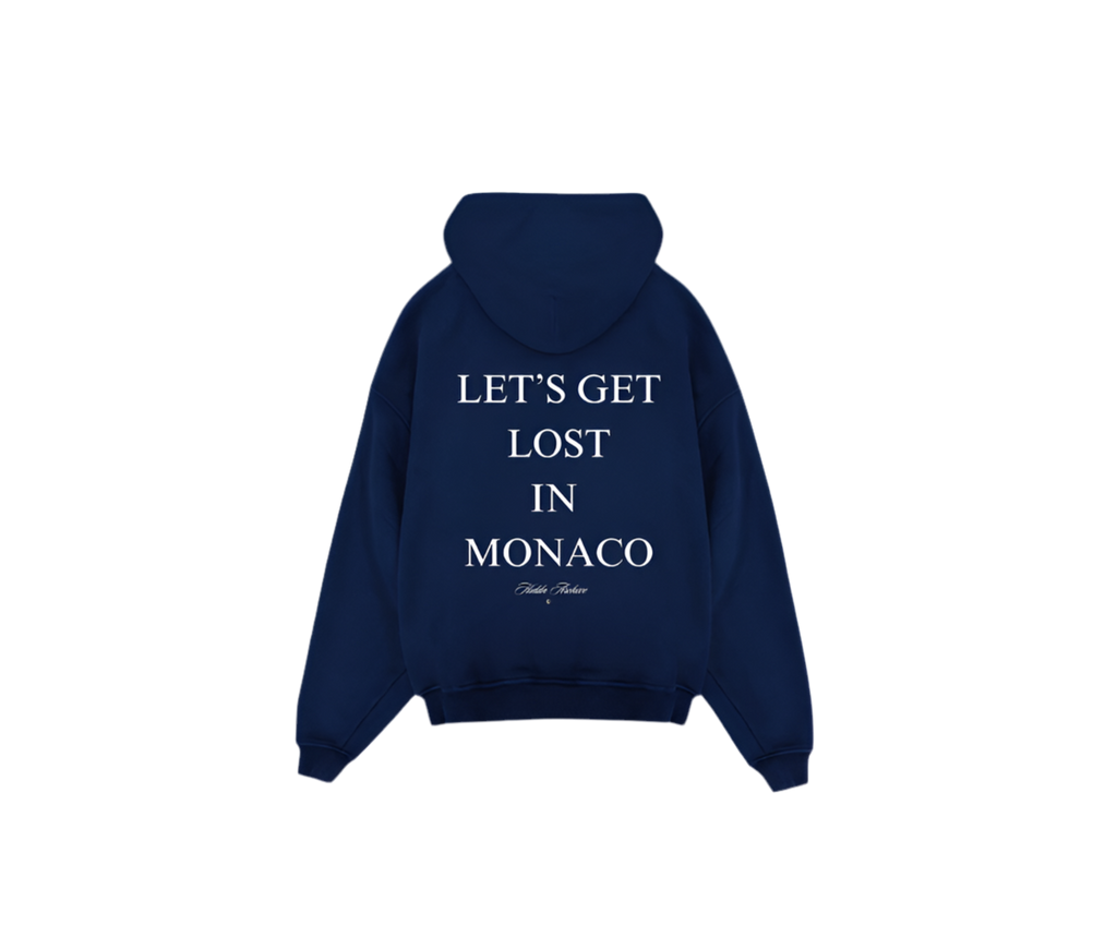 “Monaco” Hiddn Archive Hoodie
