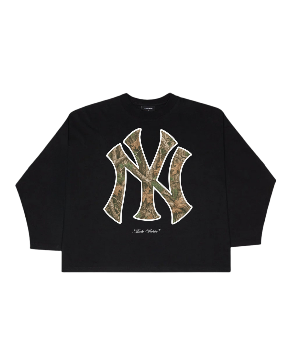 Hiddn Camo Yankee Long Sleeve