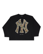Hiddn Camo Yankee Long Sleeve