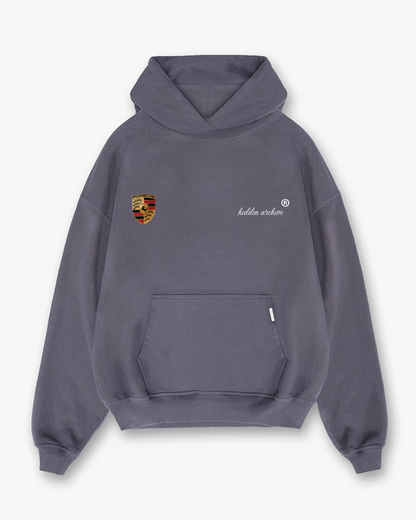 “Porsche Industry” Hiddn Heavy Weight Hoodie