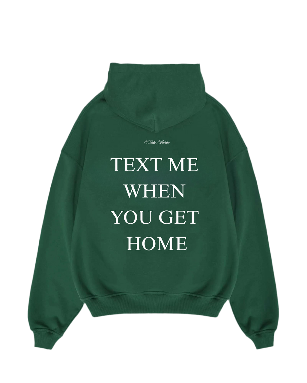 “Text me” Hiddn Hoodies