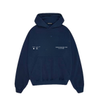 Hiddn “Cheetah Lighter” Navy Hoodie