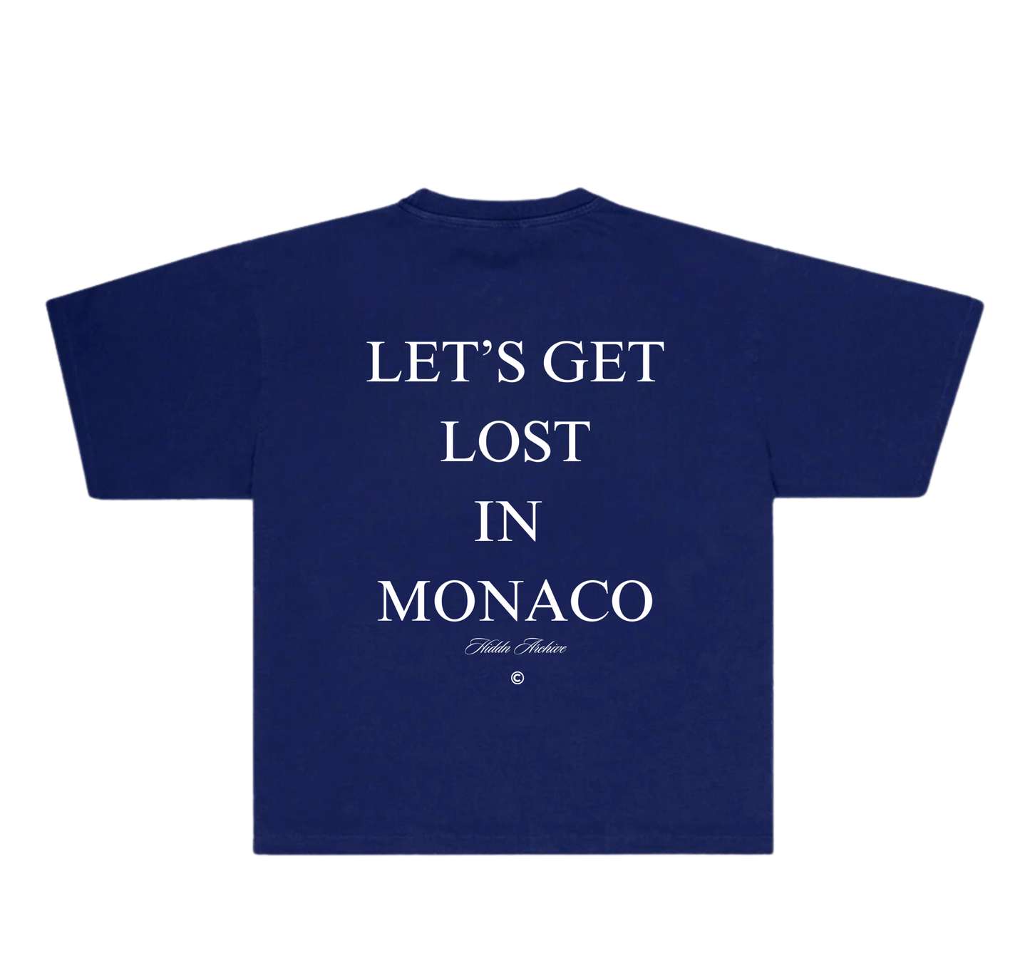 Hiddn “Monaco” Oversized Tee