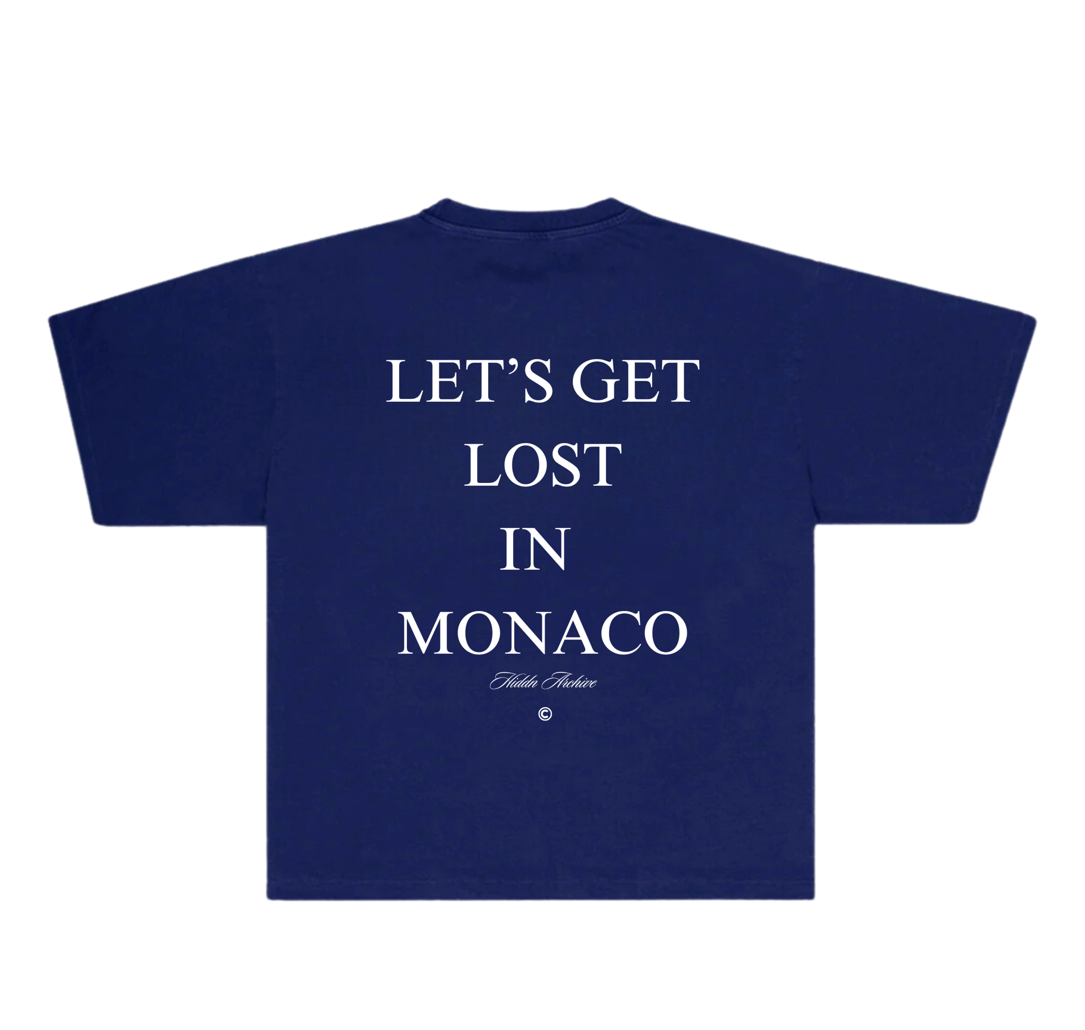 Hiddn “Monaco” Oversized Tee