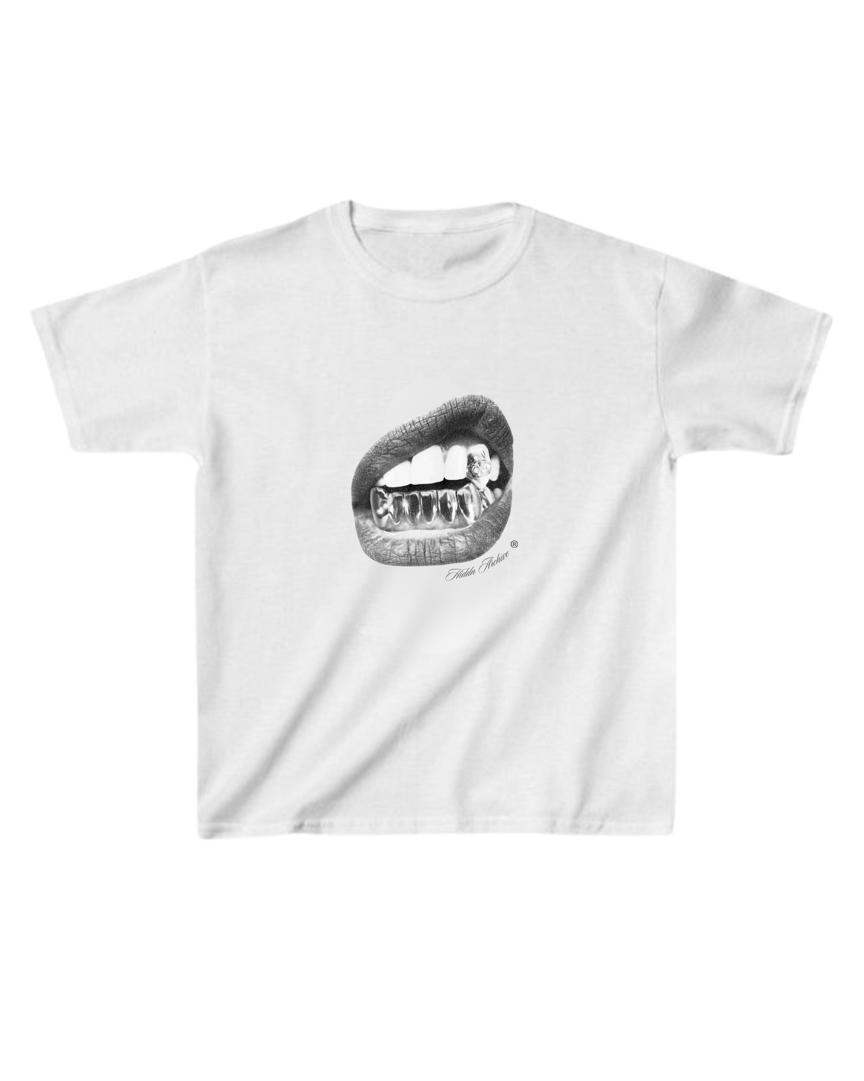 “Grillz” Hiddn Baby Tee