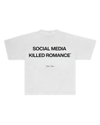 “Social media” Graphic Tees