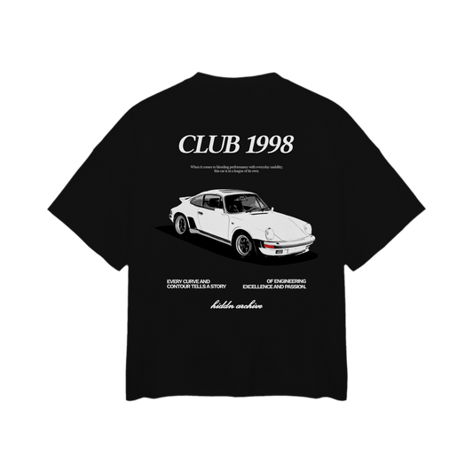 Club Hiddn Car Tee