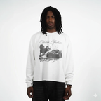 Hiddn “Horse power” Long sleeve tee