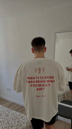 “What’s scarier” Hiddn Club Tee