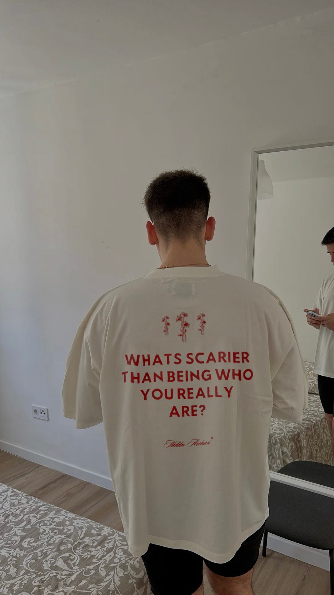 “What’s scarier” Hiddn Club Tee