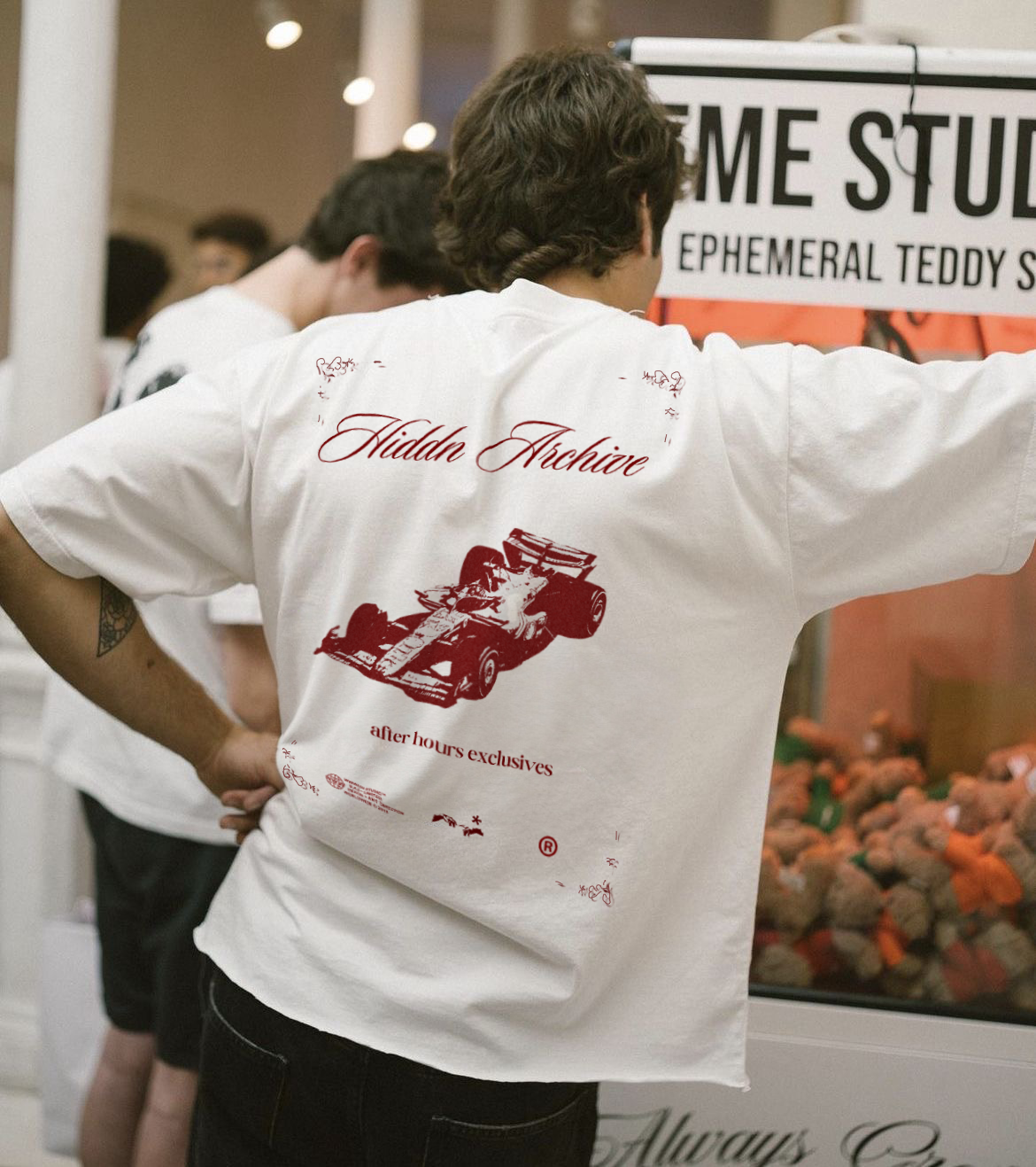 “After Hours” F1 Hiddn Tee