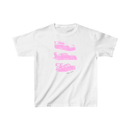 Pink Hiddn Car Baby Tee